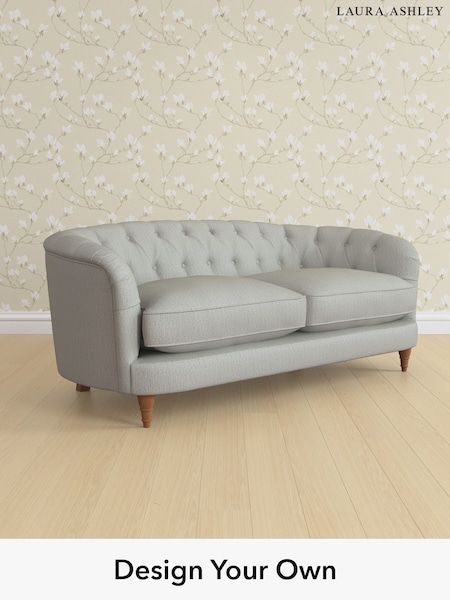 Edwin Herringbone/Pale Steel Grey Hathersage By Laura Ashley (W71414) | £1,825