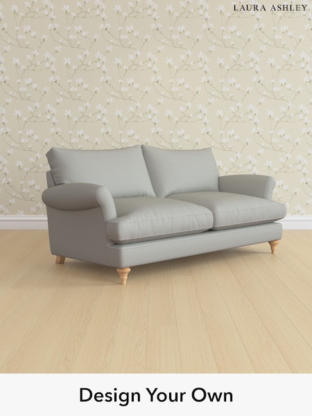 Edwin Herringbone/Pale Steel Grey Westley By Laura Ashley (W71415) | £1,425