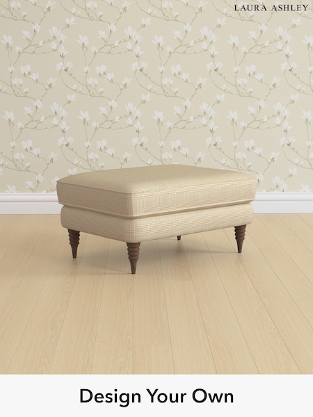 Birchgrove Check/Oatmeal Natural Lynden By Laura Ashley (W71421) | £600