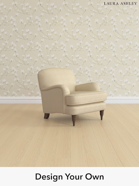 Birchgrove Check/Oatmeal Natural Lynden By Laura Ashley (W71421) | £950