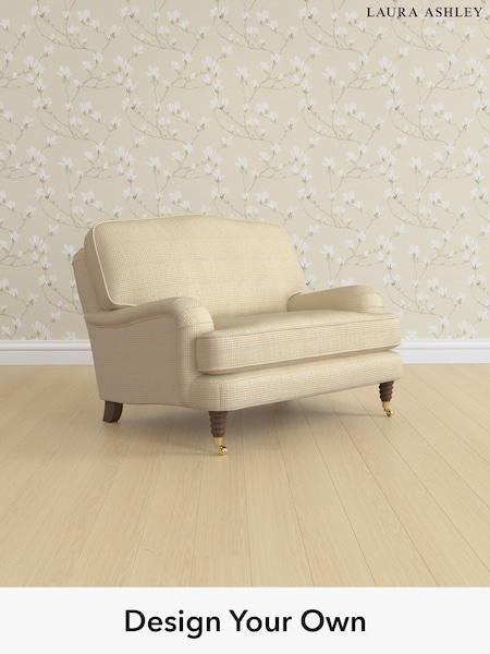 Birchgrove Check/Oatmeal Natural Lynden By Laura Ashley (W71421) | £1,075