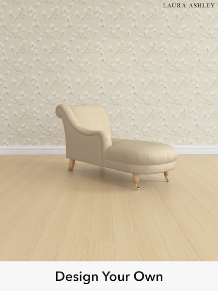 Birchgrove Check/Oatmeal Natural Lynden By Laura Ashley (W71421) | £1,200