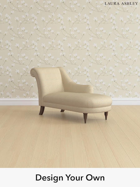 Birchgrove Check/Oatmeal Natural Lynden By Laura Ashley (W71421) | £1,200
