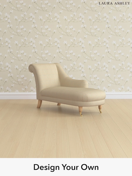 Birchgrove Check/Oatmeal Natural Lynden By Laura Ashley (W71421) | £1,200