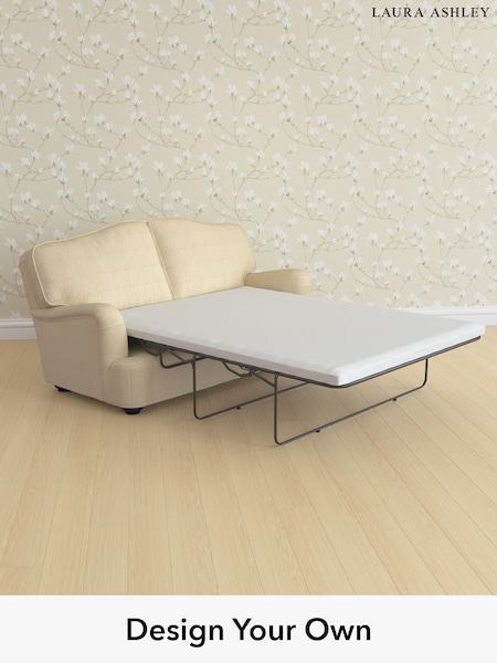 Birchgrove Check/Oatmeal Natural Lynden By Laura Ashley (W71421) | £2,025