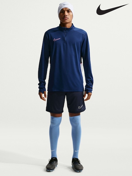 Nike Blue Academy Dri-FIT Training Drill Top (W71519) | £40