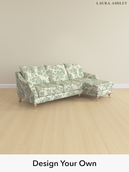 Ellerby/Seaspray Blue Beverley By Laura Ashley (W71546) | £2,175
