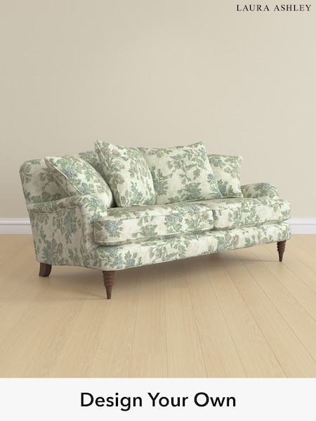 Ellerby/Seaspray Blue Lynden Scatter Back By Laura Ashley (W71551) | £1,375