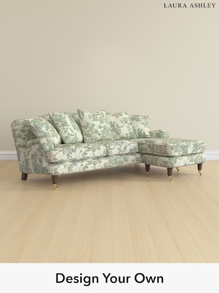 Ellerby/Seaspray Blue Lynden Scatter Back By Laura Ashley (W71551) | £2,425