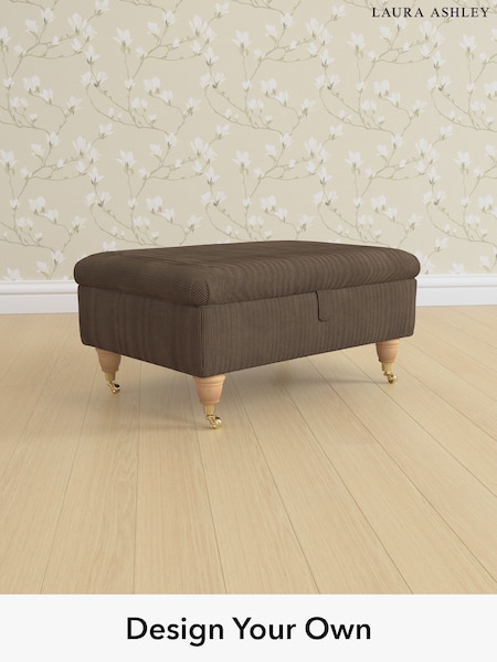 Sinclair Cord/Chocolate Brown Beaumaris By Laura Ashley (W71588) | £575