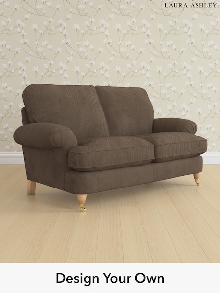 Sinclair Cord/Chocolate Brown Beaumaris By Laura Ashley (W71588) | £1,300