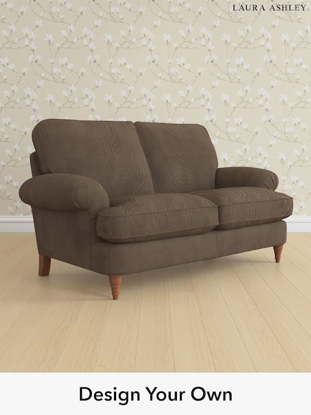 Sinclair Cord/Chocolate Brown Beaumaris By Laura Ashley (W71588) | £1,300
