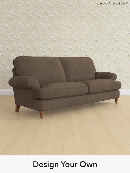 Sinclair Cord/Chocolate Brown Beaumaris By Laura Ashley (W71588) | £1,500