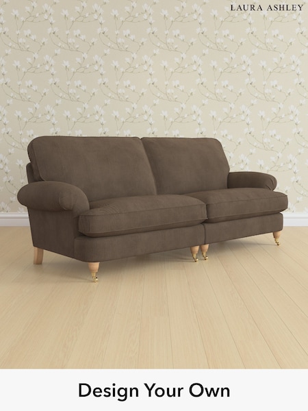 Sinclair Cord/Chocolate Brown Beaumaris By Laura Ashley (W71588) | £1,600