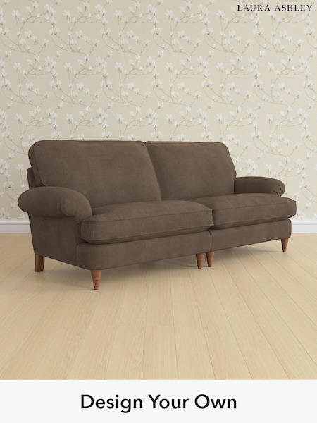 Sinclair Cord/Chocolate Brown Beaumaris By Laura Ashley (W71588) | £1,600