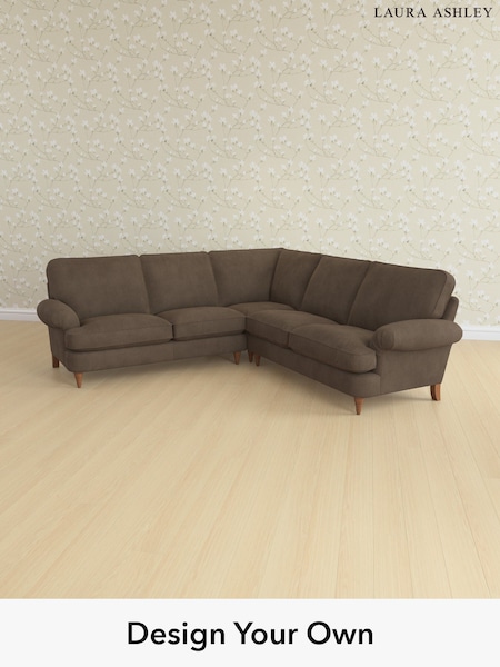 Sinclair Cord/Chocolate Brown Beaumaris By Laura Ashley (W71588) | £2,900