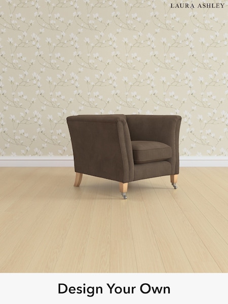 Sinclair Cord/Chocolate Brown Chatsworth By Laura Ashley (W71592) | £950