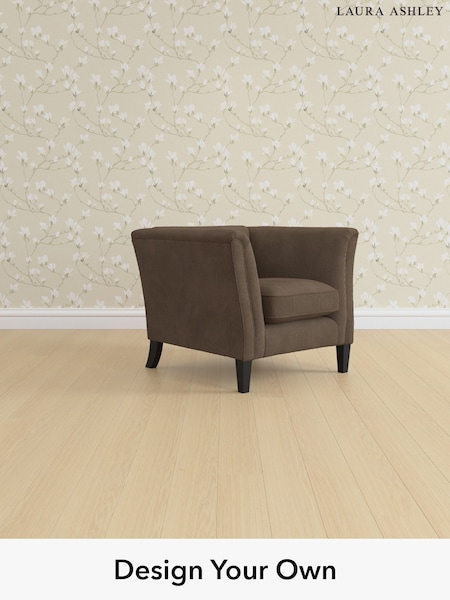 Sinclair Cord/Chocolate Brown Chatsworth By Laura Ashley (W71592) | £950