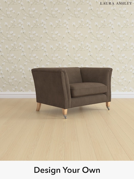 Sinclair Cord/Chocolate Brown Chatsworth By Laura Ashley (W71592) | £1,050