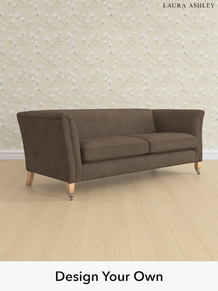 Sinclair Cord/Chocolate Brown Chatsworth By Laura Ashley (W71592) | £1,450