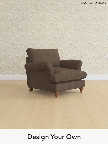 Sinclair Cord/Chocolate Brown Westley By Laura Ashley (W71593) | £925