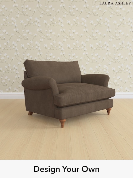 Sinclair Cord/Chocolate Brown Westley By Laura Ashley (W71593) | £1,050