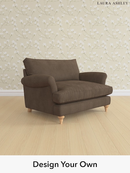 Sinclair Cord/Chocolate Brown Westley By Laura Ashley (W71593) | £1,050
