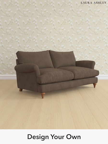 Sinclair Cord/Chocolate Brown Westley By Laura Ashley (W71593) | £1,500