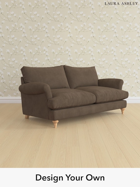 Sinclair Cord/Chocolate Brown Westley By Laura Ashley (W71593) | £1,500