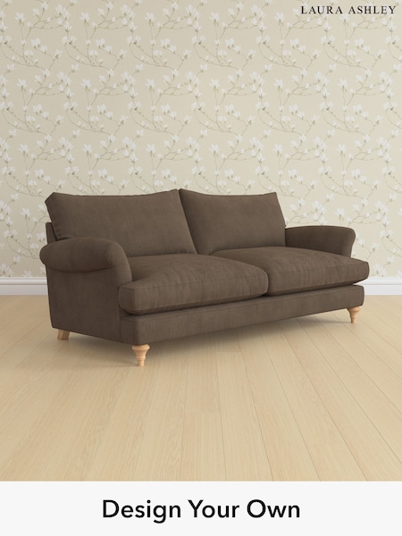 Sinclair Cord/Chocolate Brown Westley By Laura Ashley (W71593) | £1,600