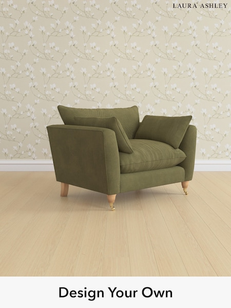 Sinclair Cord/Ivy Green Casterton By Laura Ashley (W71594) | £1,050