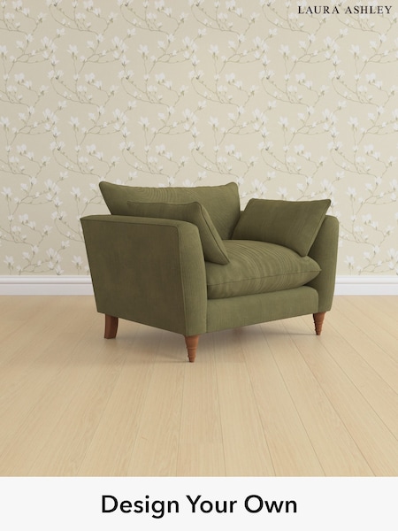 Sinclair Cord/Ivy Green Casterton By Laura Ashley (W71594) | £1,050
