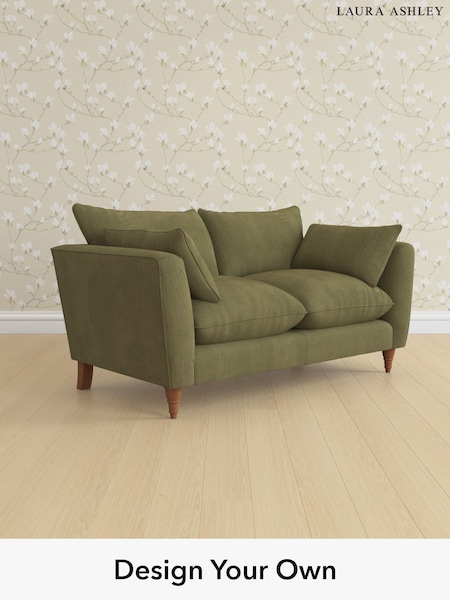 Sinclair Cord/Ivy Green Casterton By Laura Ashley (W71594) | £1,300