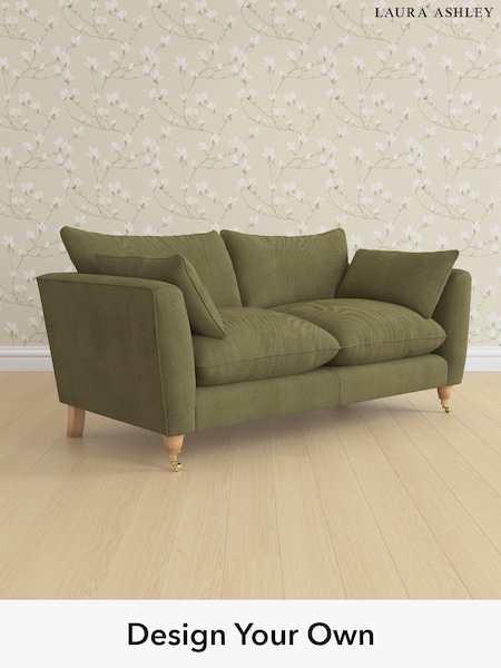Sinclair Cord/Ivy Green Casterton By Laura Ashley (W71594) | £1,400