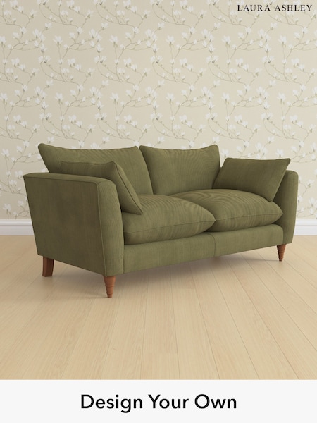 Sinclair Cord/Ivy Green Casterton By Laura Ashley (W71594) | £1,400