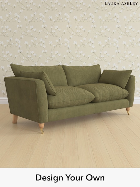Sinclair Cord/Ivy Green Casterton By Laura Ashley (W71594) | £1,500