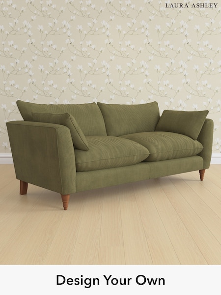 Sinclair Cord/Ivy Green Casterton By Laura Ashley (W71594) | £1,500