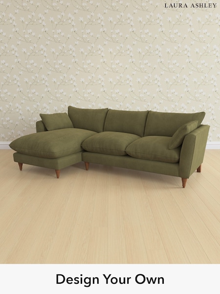Sinclair Cord/Ivy Green Casterton By Laura Ashley (W71594) | £2,275