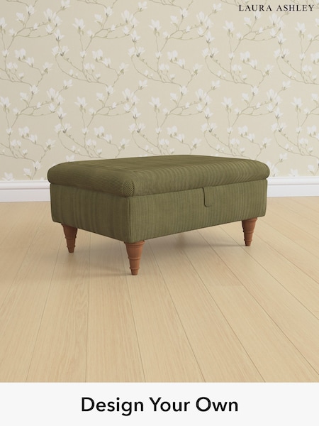 Sinclair Cord/Ivy Green Beaumaris By Laura Ashley (W71595) | £575
