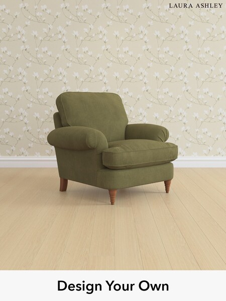 Sinclair Cord/Ivy Green Beaumaris By Laura Ashley (W71595) | £950