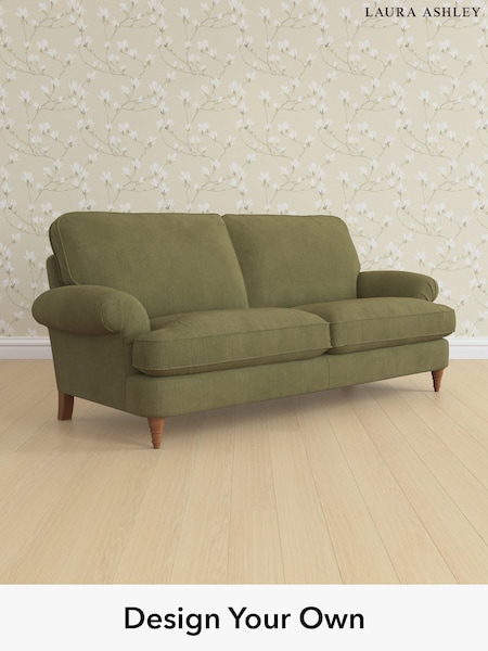Sinclair Cord/Ivy Green Beaumaris By Laura Ashley (W71595) | £1,500