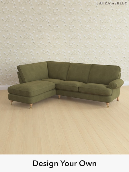 Sinclair Cord/Ivy Green Beaumaris By Laura Ashley (W71595) | £2,450