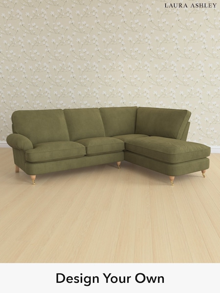 Sinclair Cord/Ivy Green Beaumaris By Laura Ashley (W71595) | £2,450