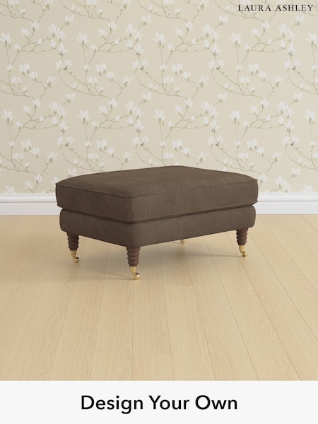 Sinclair Cord/Chocolate Brown Lynden Scatter Back By Laura Ashley (W71596) | £575