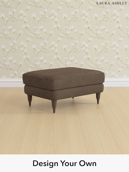 Sinclair Cord/Chocolate Brown Lynden Scatter Back By Laura Ashley (W71596) | £575