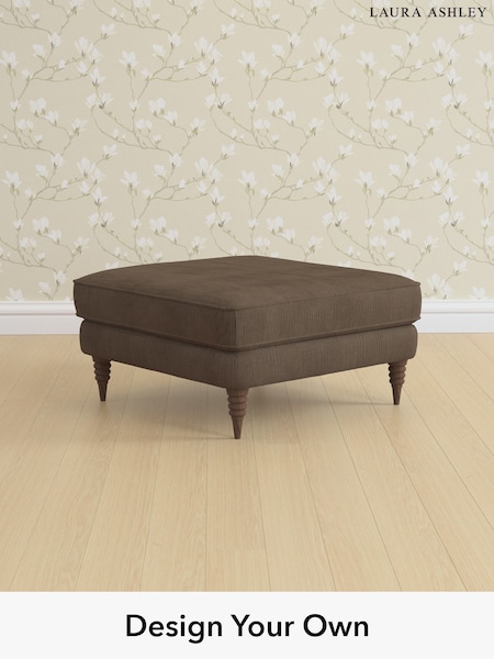 Sinclair Cord/Chocolate Brown Lynden Scatter Back By Laura Ashley (W71596) | £675