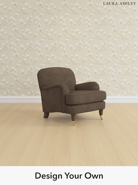 Sinclair Cord/Chocolate Brown Lynden Scatter Back By Laura Ashley (W71596) | £900