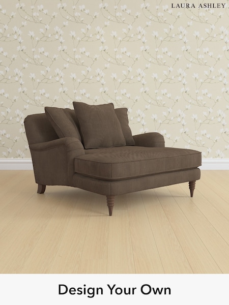 Sinclair Cord/Chocolate Brown Lynden Scatter Back By Laura Ashley (W71596) | £1,250