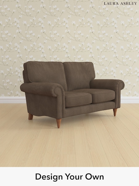 Sinclair Cord/Chocolate Brown Kingston By Laura Ashley (W71597) | £1,200