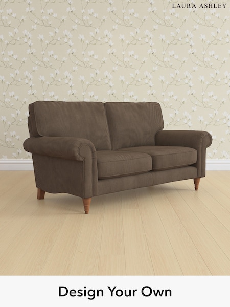 Sinclair Cord/Chocolate Brown Kingston By Laura Ashley (W71597) | £1,300